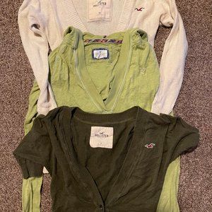 Hollister & American Eagle 3 Piece "Not-So-Mystery" Mystery Box Bundle